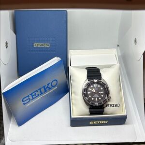 Seiko Automatic Dive Watch